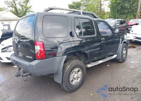 2000 Nissan Xterra Xe/Se из США, поврежденный, VIN 5N1ED28T0YC580814
